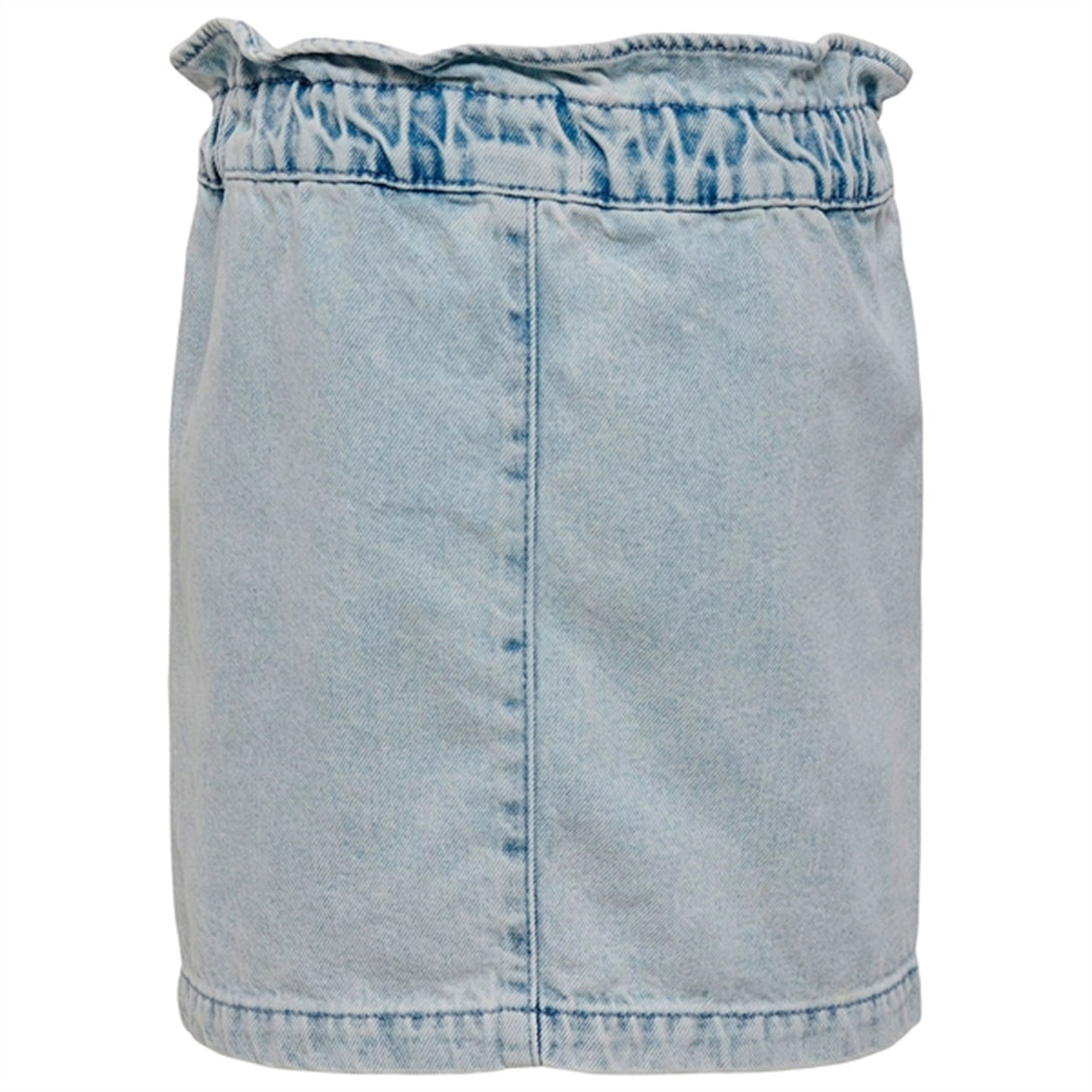 Kids ONLY Light Blue Denim Olina Frill Denim Skirt