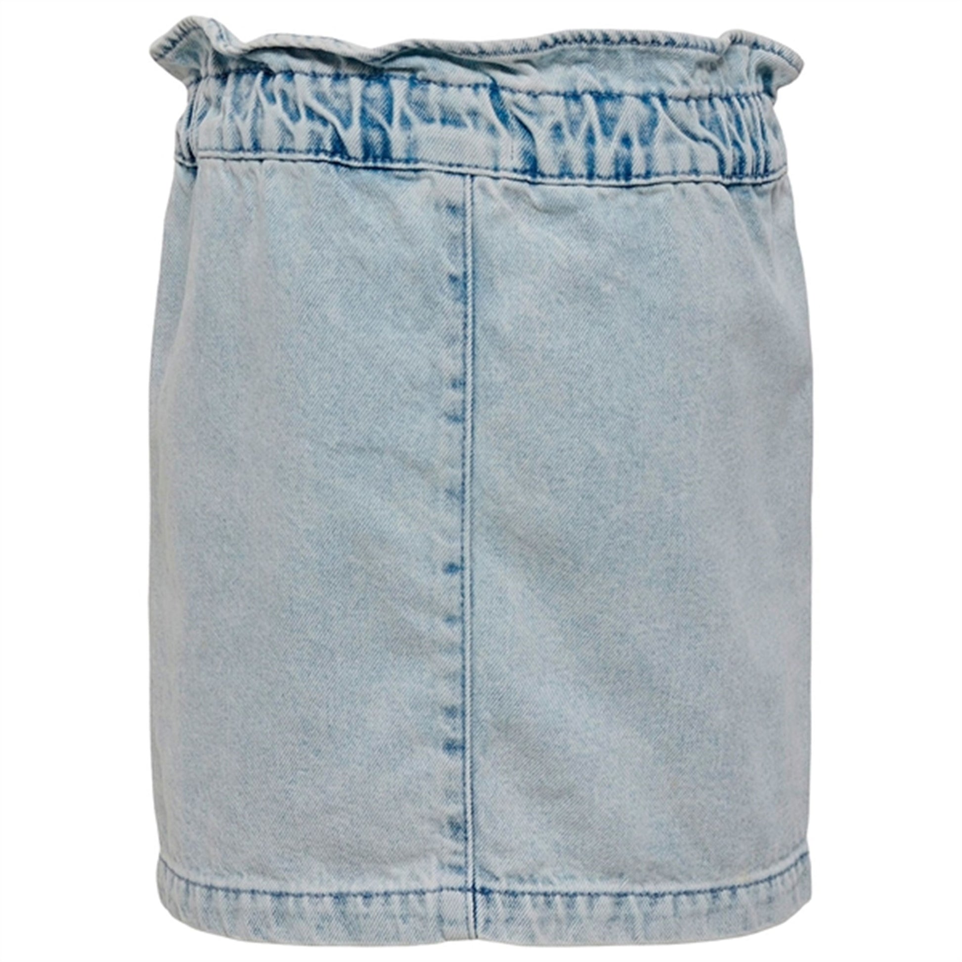 Kids ONLY Light Blue Denim Olina Frill Denim Skirt