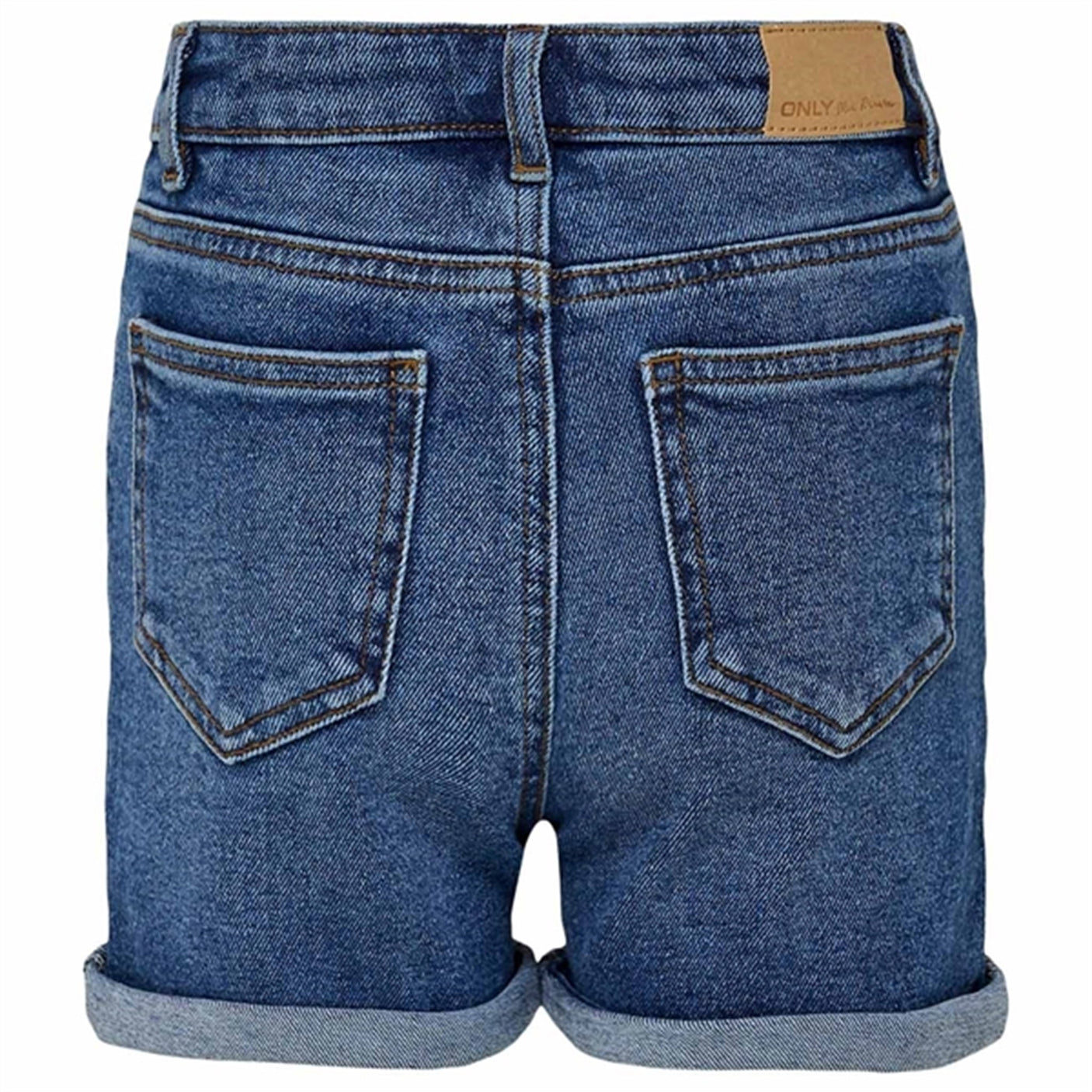 Kids ONLY Medium Blue Denim Phine Denim Shorts Noos