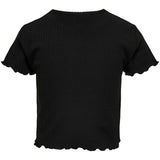 Kids ONLY Black Nella T-shirt Noos