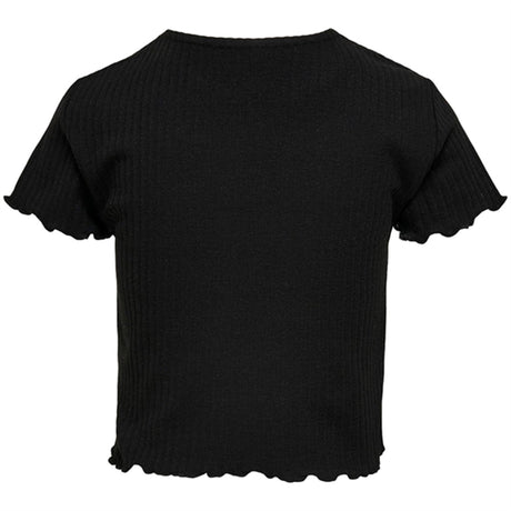 Kids ONLY Black Nella T-shirt Noos