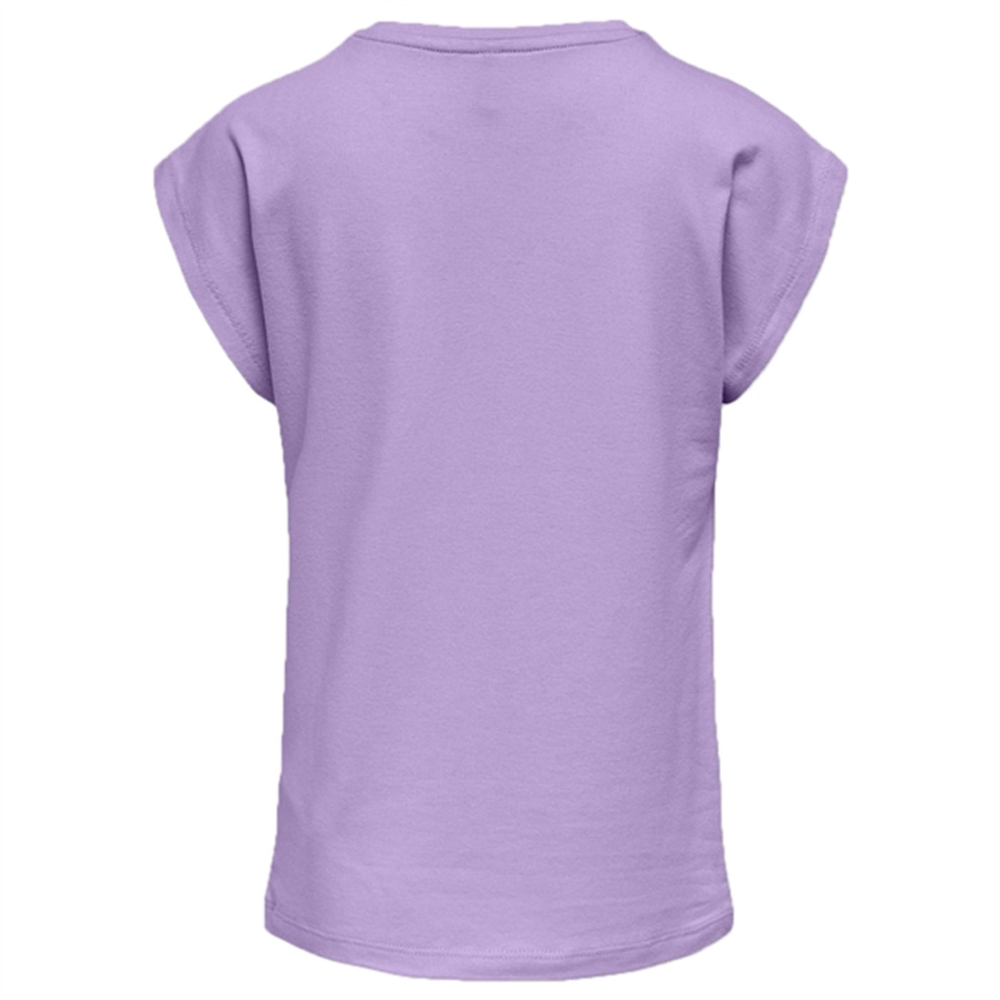 Kids ONLY Purple Rose Moster T-Shirt