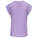 Kids ONLY Purple Rose Moster T-Shirt