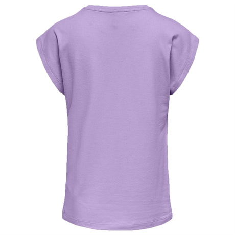 Kids ONLY Purple Rose Moster T-Shirt