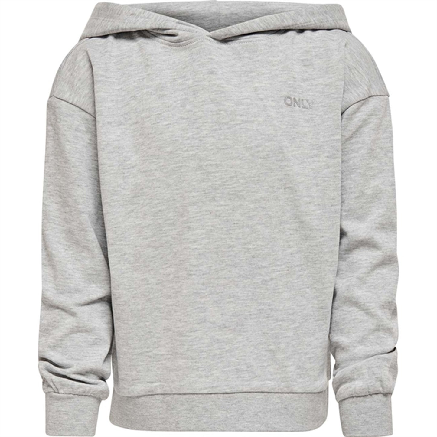Kids ONLY Zoey Life Light Grey Melange Hoodie