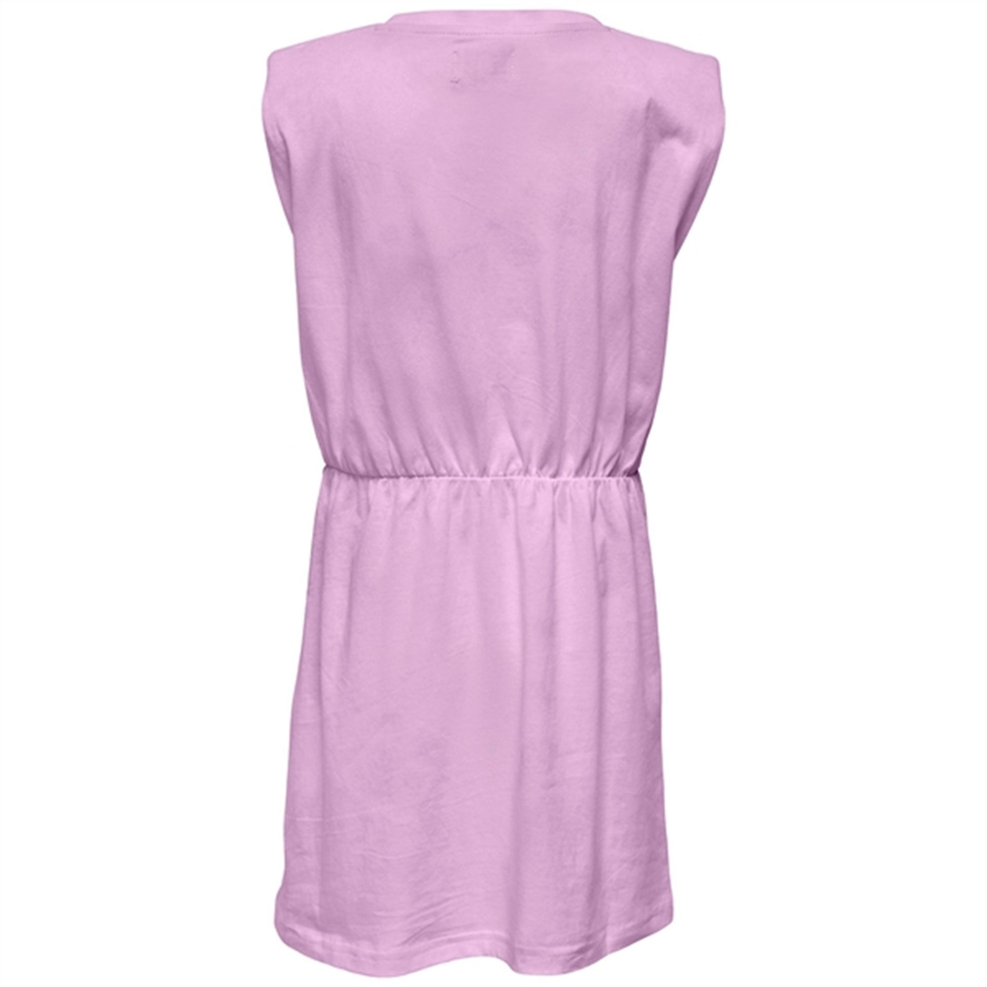 Kids ONLY Orchid Bloom/Solid Amy Tie Dye Dress