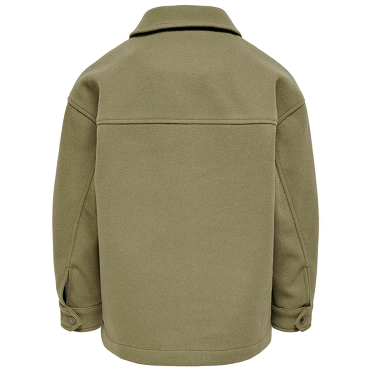 Kids ONLY Dusky Green Ellene Shacket