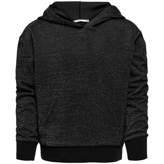 Kids ONLY Black Glitter Mady Hoodie