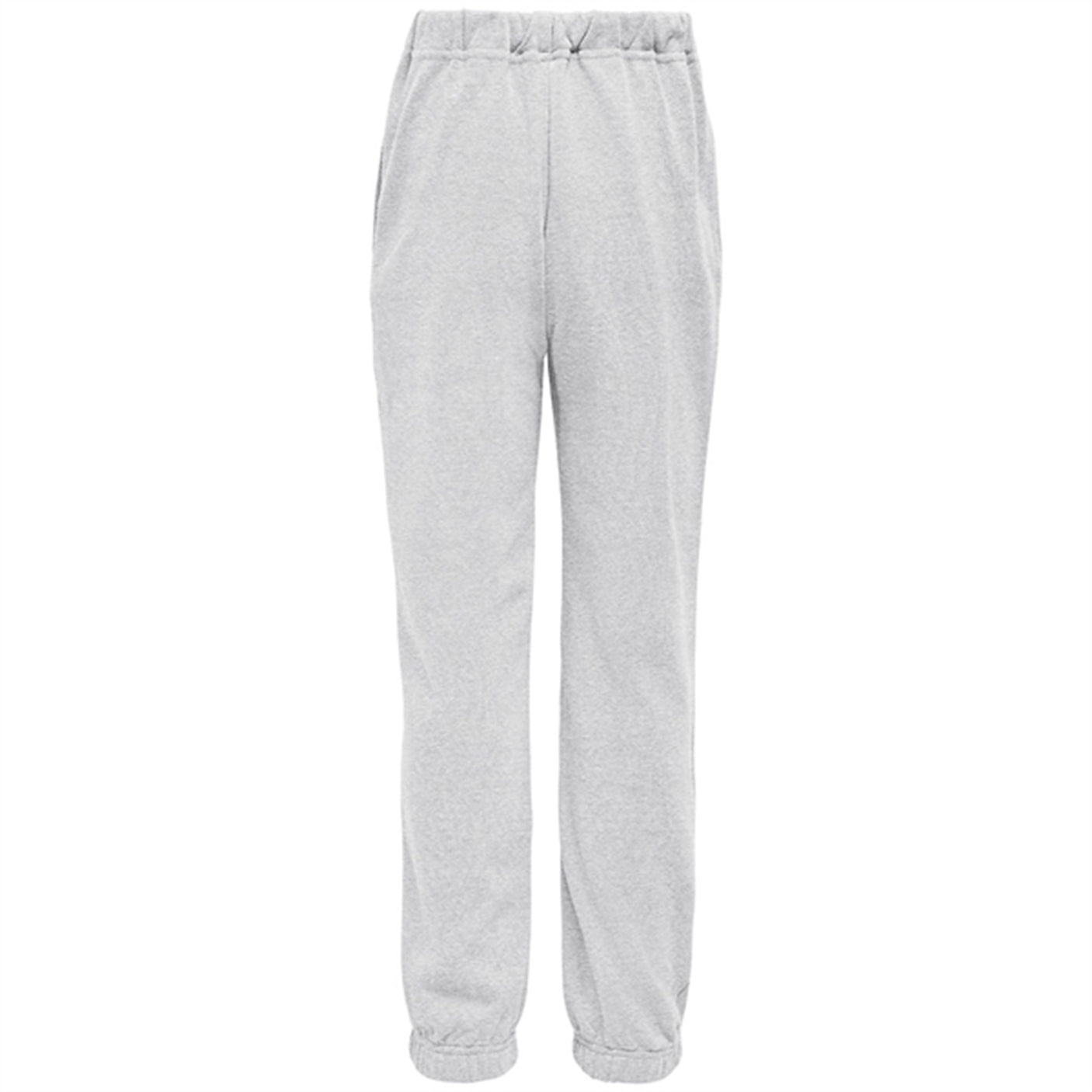 Kids ONLY Light Grey Melange Never MW Pull-Up Pants
