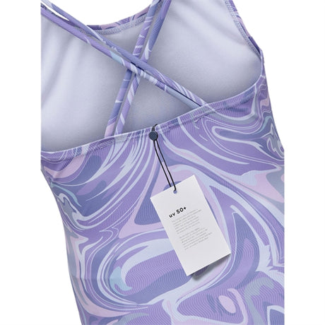 Kids ONLY Purple Rose Caroline Tie Dye Swimsuit