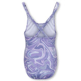 Kids ONLY Purple Rose Caroline Tie Dye Swimsuit