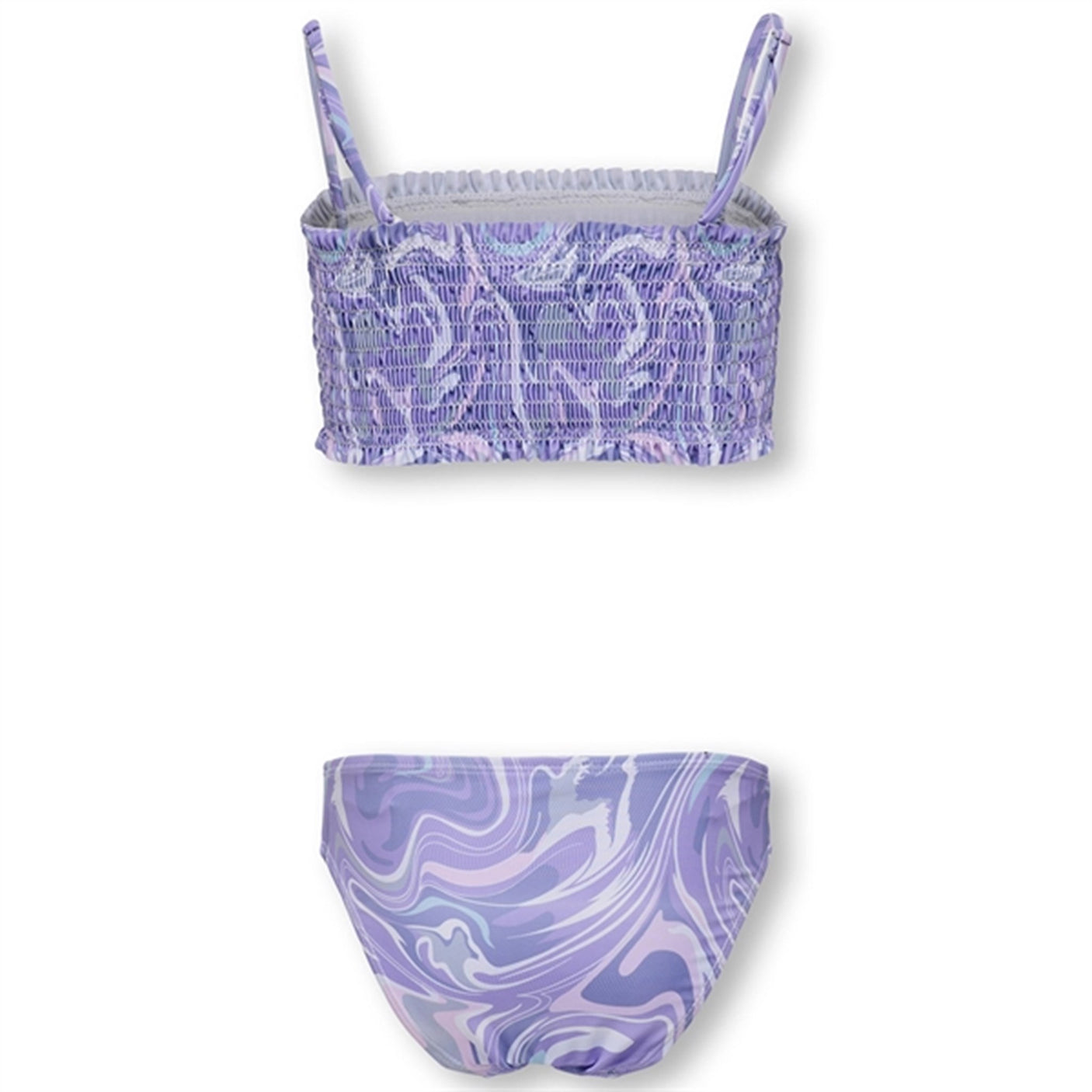 Kids ONLY Purple Rose Caroline Tie Dye Smock Bikini