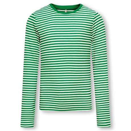 Kids ONLY Kelly Green Josse O-Neck Blouse