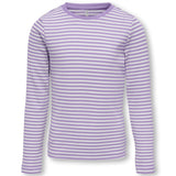 Kids ONLY Purple Rose Josse O-Neck Blouse