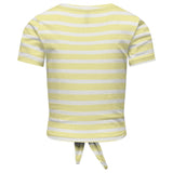 Kids ONLY Lemon Meringue May Knot Top