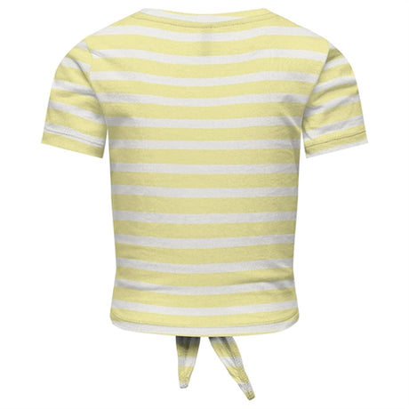 Kids ONLY Lemon Meringue May Knot Top