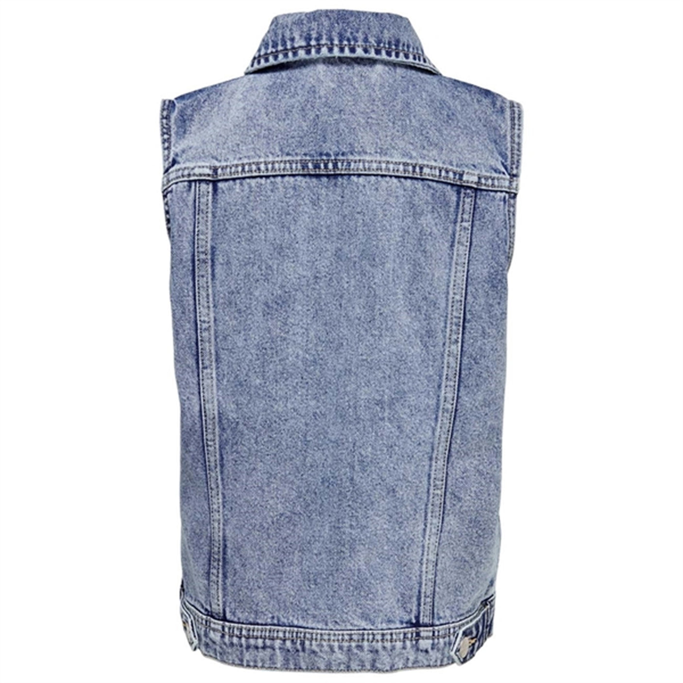 Kids ONLY Light Blue Denim Gekat Vest
