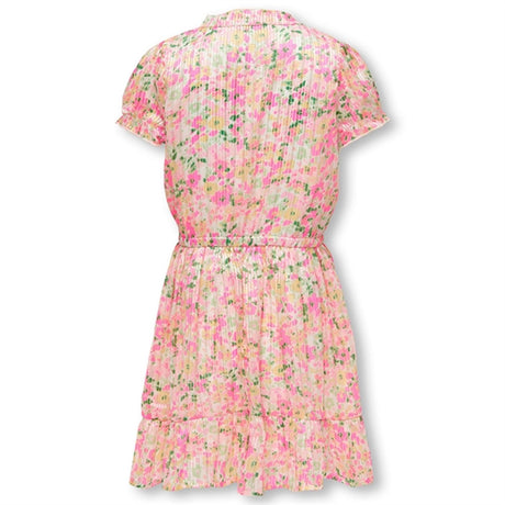 Kids ONLY Cloud Dancer Monique Tie String Dress