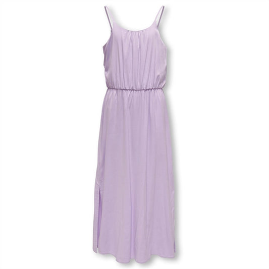 Kids ONLY Pastel Lilac Scarlett-Winner Maxi Dress