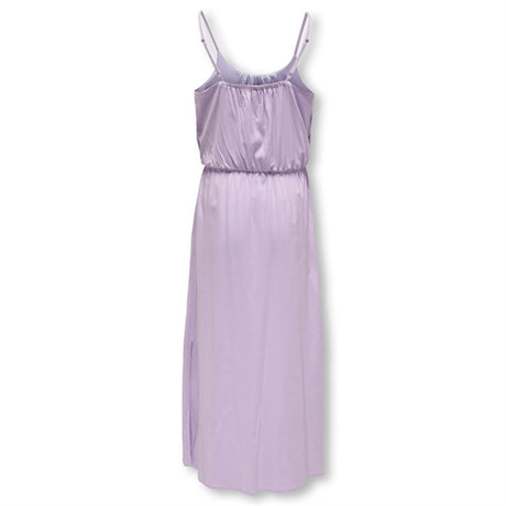 Kids ONLY Pastel Lilac Scarlett-Winner Maxi Dress