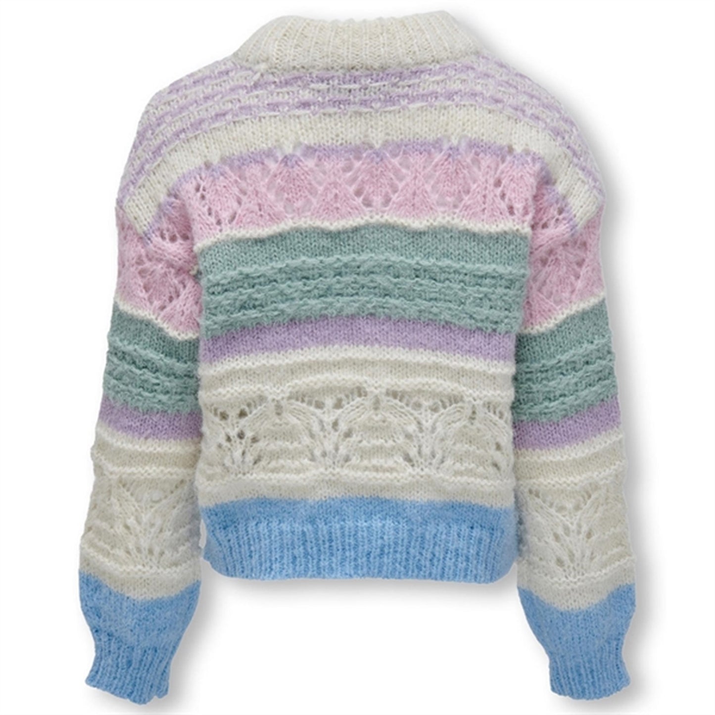 Kids ONLY Jadeite Gadina Life Pullover Knit