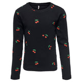 Kids ONLY Black Fenja AOP Blouse