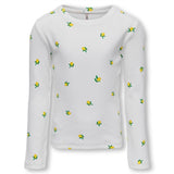 Kids ONLY Cloud Dancer Fenja AOP Blouse