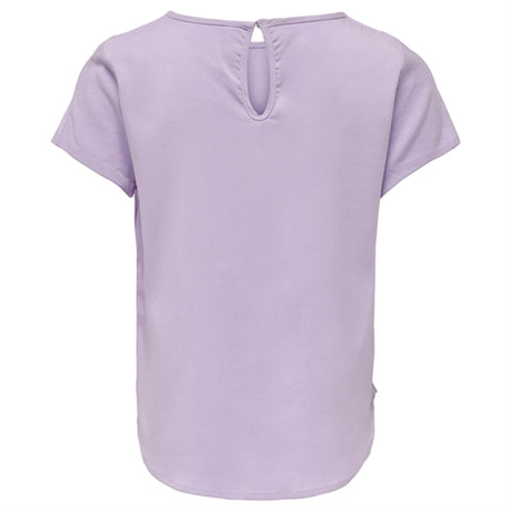Kids ONLY Pastel Lilac Scarlett T-Shirt
