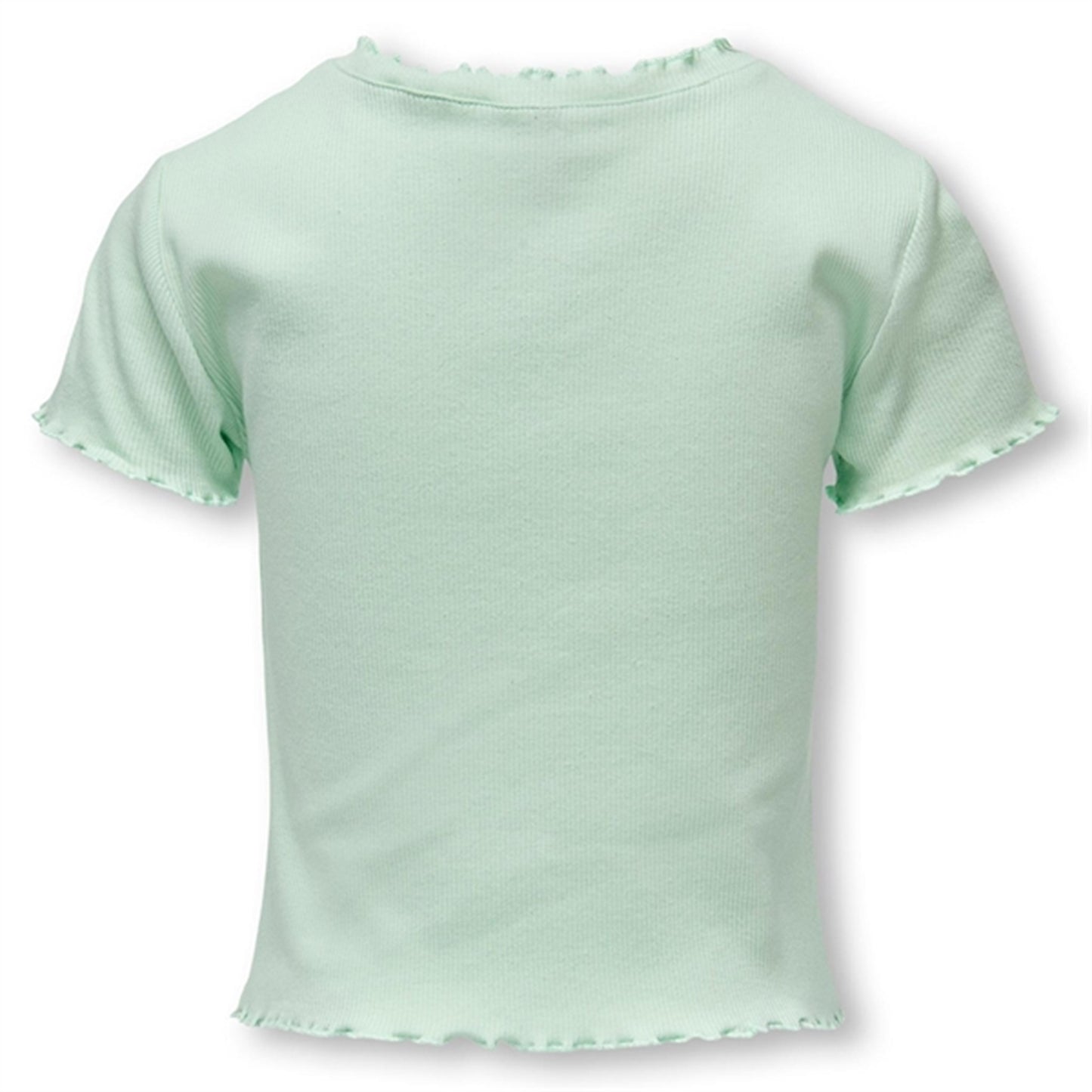 Kids ONLY Mist Green Laila Button Top