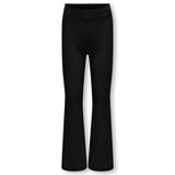 Kids ONLY Black Nella Flared Pants