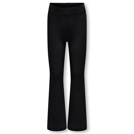 Kids ONLY Black Nella Flared Pants