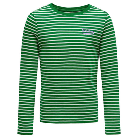 Kids ONLY First Tee Friday Weekday Reg Stripe Blouse