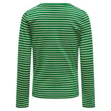 Kids ONLY First Tee Friday Weekday Reg Stripe Blouse