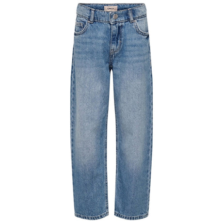 Kids ONLY Light Blue Denim Robyn Straight Jeans