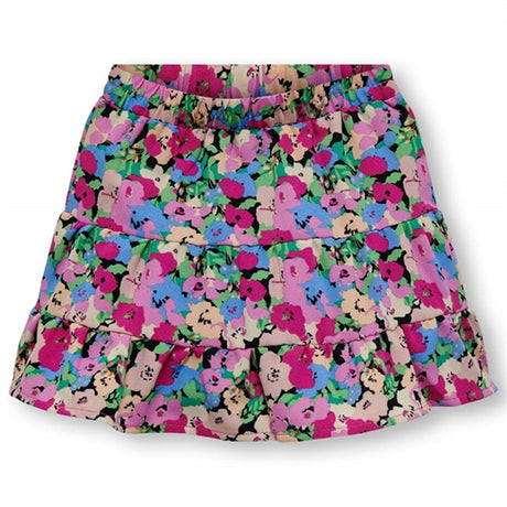 Kids ONLY MINI Black Tilma Cutline Skirt 2