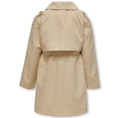 Kids ONLY Pebble Hyachint Trenchcoat