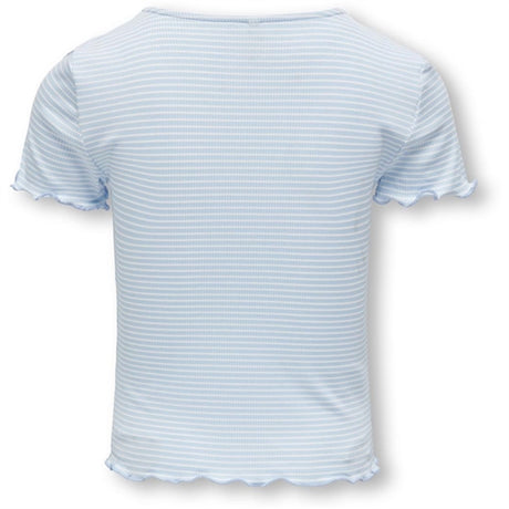 Kids ONLY Clear Sky Wilma Life Rib Top