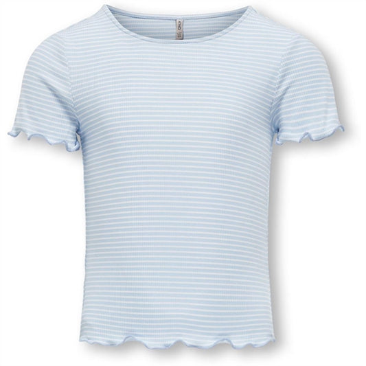 Kids ONLY Clear Sky Wilma Life Rib Top