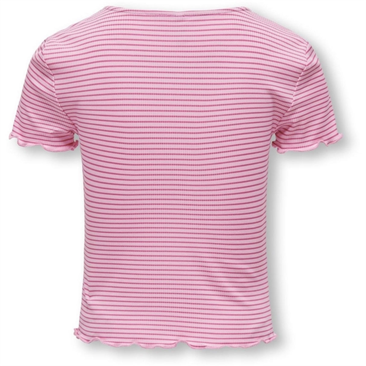 Kids ONLY Begonia Pink Wilma Life Rib Top