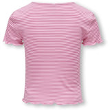 Kids ONLY Begonia Pink Wilma Life Rib Top