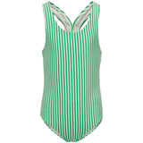 Kids ONLY Kelly Green Kitty Swimsuit