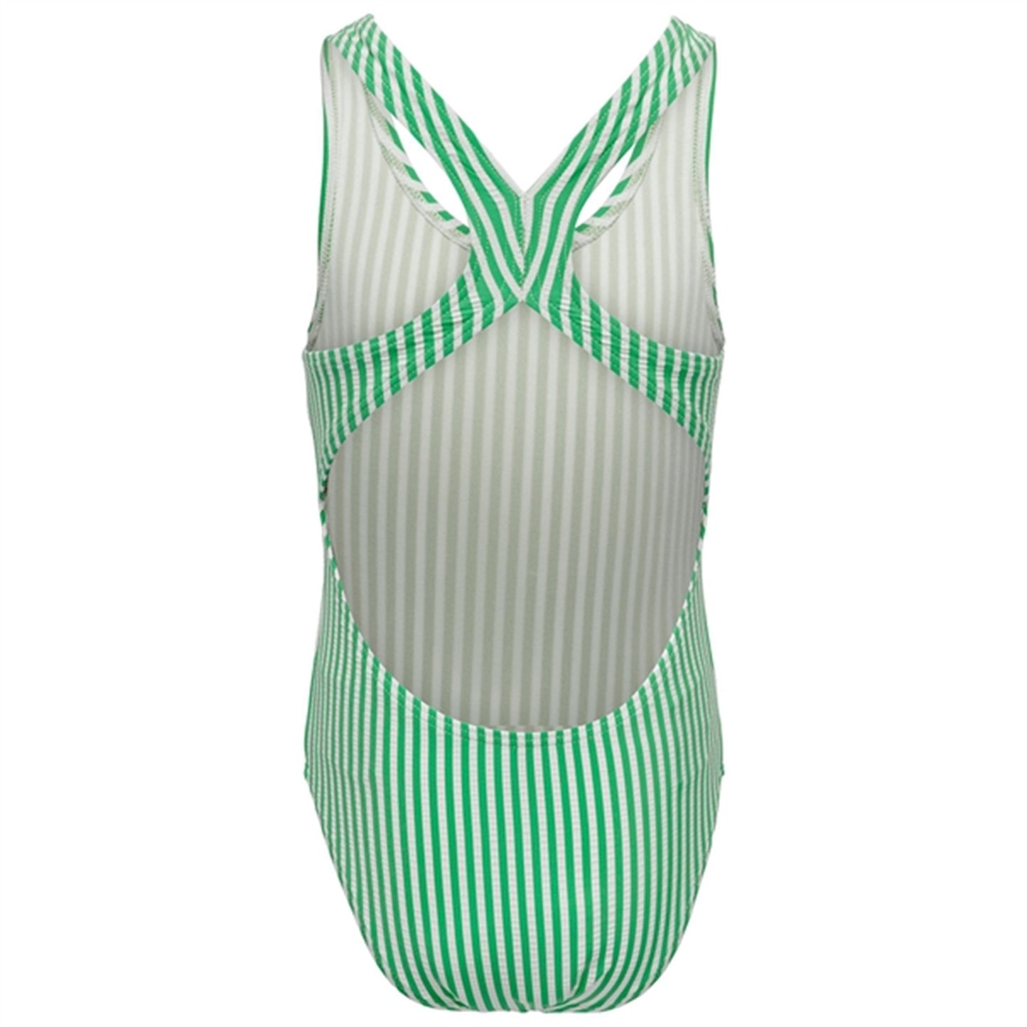 Kids ONLY Kelly Green Kitty Swimsuit