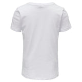 Kids ONLY Bright White Emma Flower T-shirt
