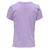 Kids ONLY Purple Rose Lucy Fit Eagle Wings T-Shirt