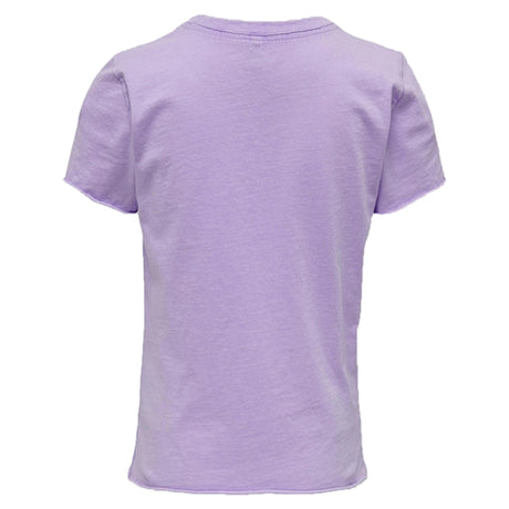 Kids ONLY Purple Rose Lucy Fit Eagle Wings T-Shirt