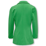 Kids ONLY Kelly Green Poptrash Life Long Blazer