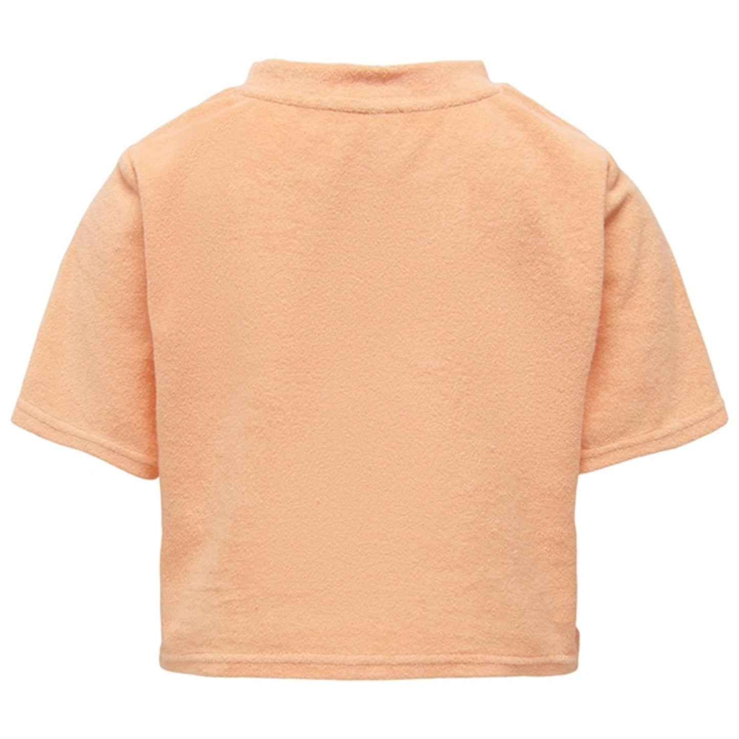 Kids ONLY Orange Chiffon Lelu Sweat Top