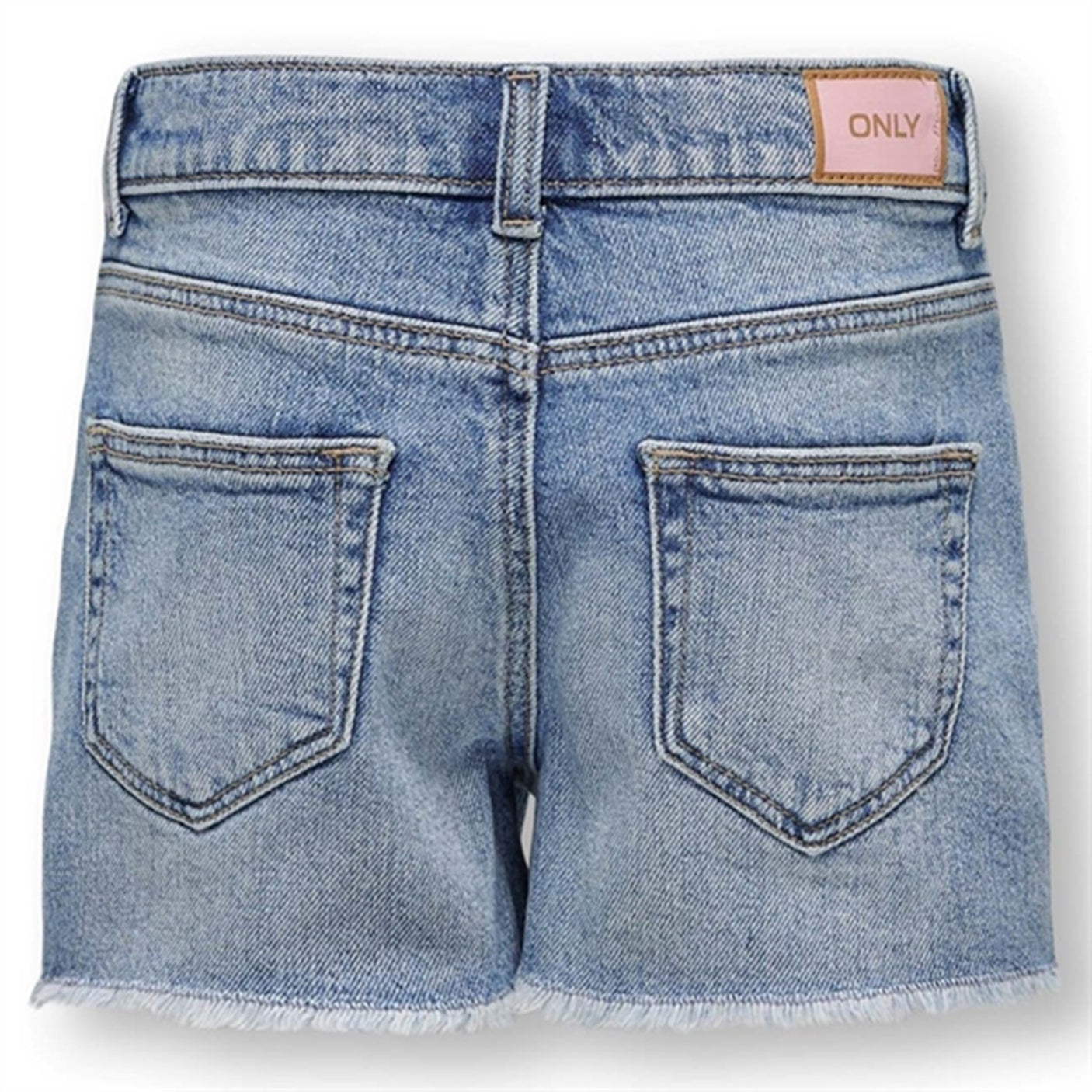 Kids ONLY Light Blue Denim Robyn Vintage Denim Shorts