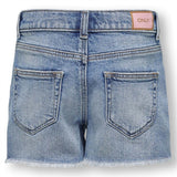 Kids ONLY Light Blue Denim Robyn Vintage Denim Shorts