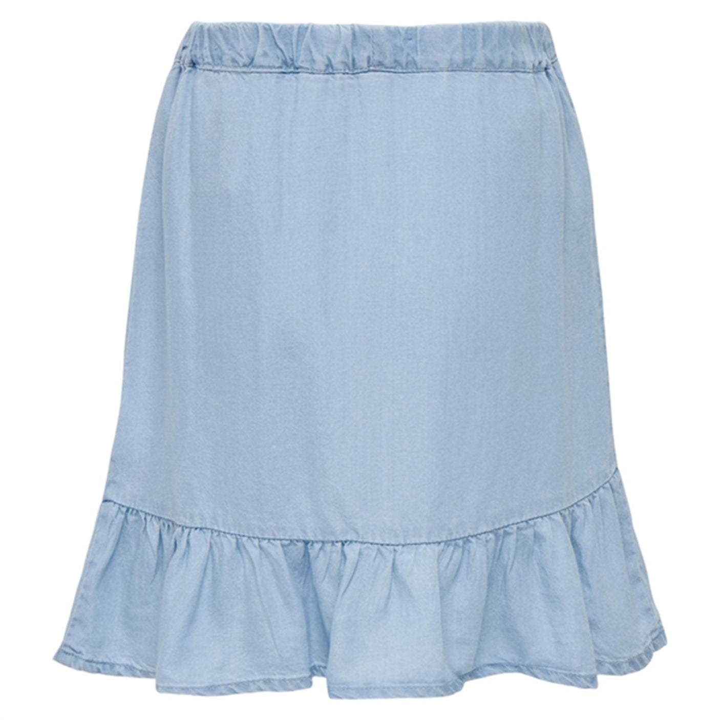Kids ONLY Light Blue Denim Sofia Wrap Denim Skirt